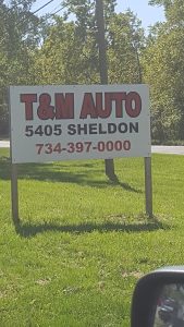 T M Auto Salvage at 5405 S Sheldon Rd Canton MI 48188 2 169x300