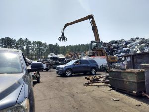 T T E Iron Metal Inc at 1529 W Garner Rd Garner NC 27529 2 300x225