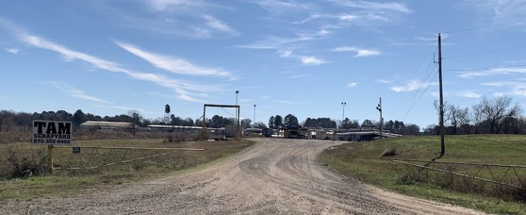 TAM Scrapyard LLC at 1329 Forest St Fordyce AR 71742 4 768x314
