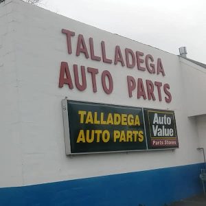 Talladega Auto Parts at 217 E Battle St Talladega AL 35160 300x300