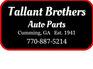 Tallant Brothers Auto Parts at 4695 Oak Grove Cir Cumming GA 30028 2 300x225