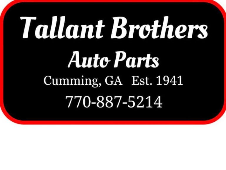 Tallant Brothers Auto Parts at 4695 Oak Grove Cir Cumming GA 30028 2 768x576