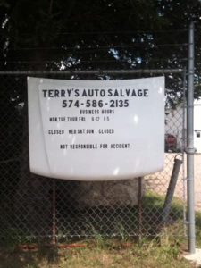 Terryaposs Auto Salvage at 1926 N Tamarack Rd Walkerton IN 46574 2 225x300