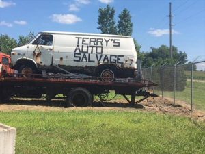 Terryaposs Auto Salvage at 1926 N Tamarack Rd Walkerton IN 46574 300x225