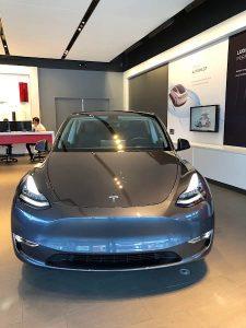 Tesla Service at 14820 North Fwy Ste 100 Houston TX 77090 2 225x300