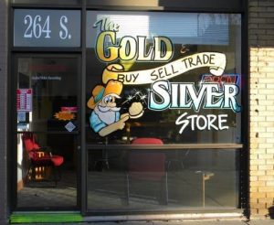 The Gold And Silver Store at 264 S Oregon St Ontario OR 97914 1 2 300x246