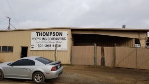 Thompson Recycling Company Inc at 300 W Mulberry Ave Searcy AR 72143 1 300x169