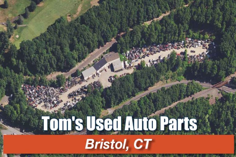 Toms Used Auto Parts at 578 Terryville Rd Bristol CT 06010 768x512