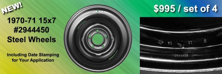 Tonyaposs Mopar Parts parts for 60s 70s Plymouth Dodge Muscle Cars at outside of town Harrington DE 19952 1 1 768x256