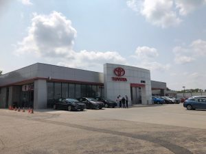 Toyota Parts Store Lewis Toyota at 2951 SW Fairlawn Rd Topeka KS 66614 4 1 300x225