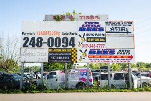 Two Little Beeaposs Auto Parts at 505 S Tibbs Ave Indianapolis IN 46241 300x200