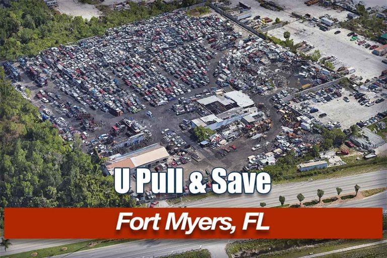 U Pull And Save Cash for Junk Cars at 4811 Dr Martin Luther King Jr Blvd Fort Myers FL 33905 1 768x512