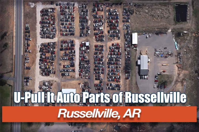 U Pull It Auto Parts of Russellville at 3001 S Mobile Ave Russellville AR 72802 768x512