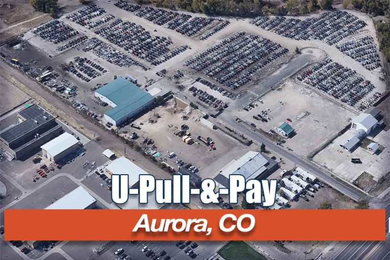 U Pull Pay at 1370 Zeno St Aurora CO 80011 1 768x512