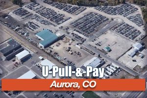 U Pull Pay at 1370 Zeno St Aurora CO 80011 300x200