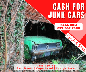 U Pull Save Cash for Junk Cars at 4811 Dr Martin Luther King Jr Blvd Fort Myers FL 33905 1 300x251
