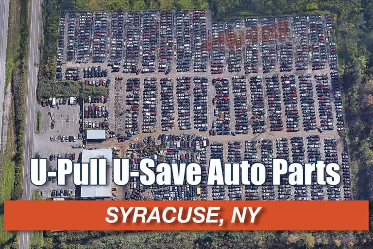 U Pull U Save Auto Parts at 7030 Myers Rd Syracuse NY 13057 768x512