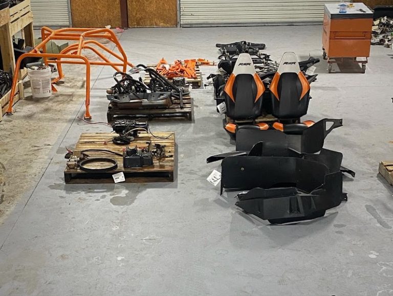 UTV Salvage at 101 Old Dairy Rd Ailey GA 30410 2 768x579