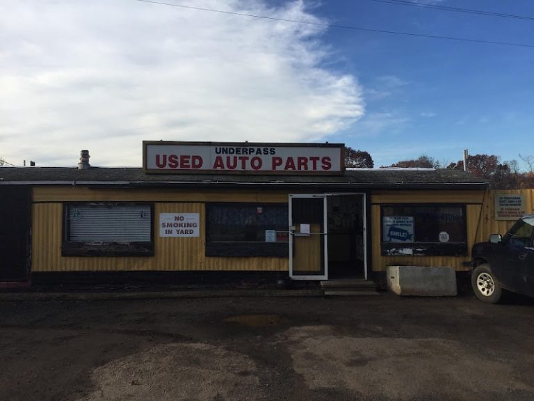 Underpass Used Auto Parts at 1125 S Broad St Wallingford CT 06492 1 768x576