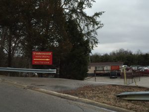 Underwood Auto Parts at 278 County Line Rd W Underwood IN 47177 2 300x225