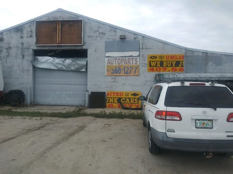 Unlimited Used Auto Parts Junk Car Removal at 18252 E Colonial Dr Orlando FL 32820 4 1 768x576