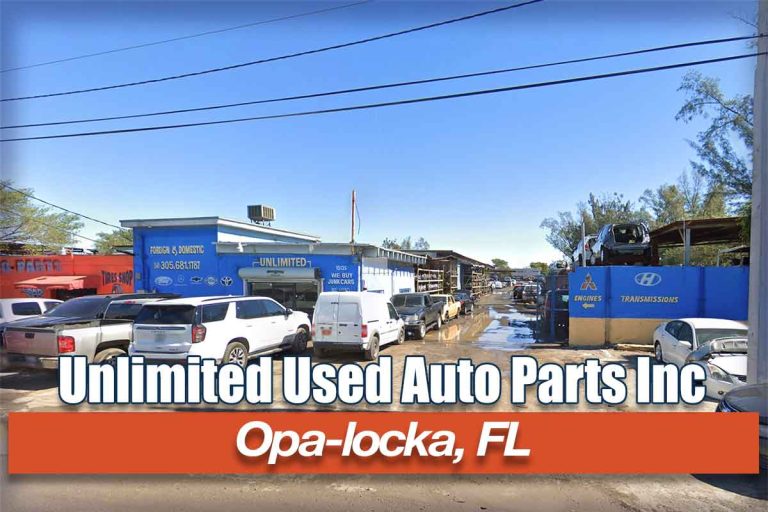 Unlimited Used Auto Parts at 13125 Cairo Ln Opa locka FL 33054 2 768x512