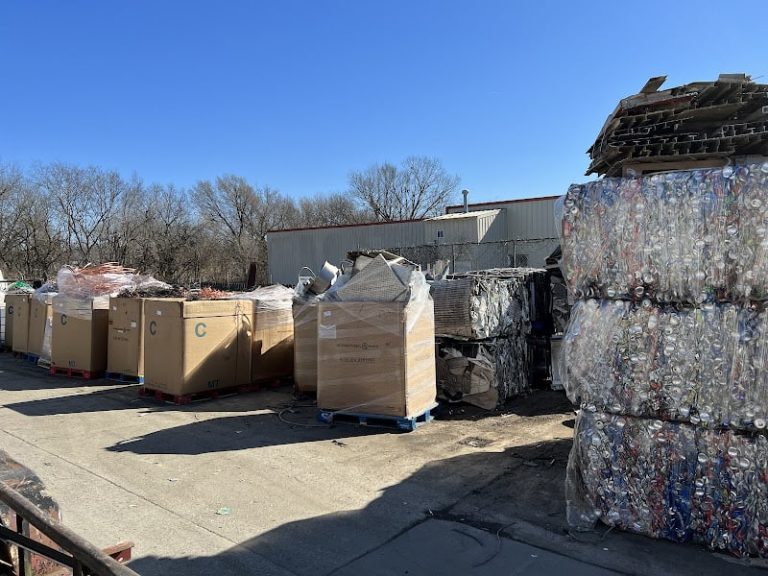 Vaughn Recycling at 1246 S School Ave Fayetteville AR 72701 1 768x576