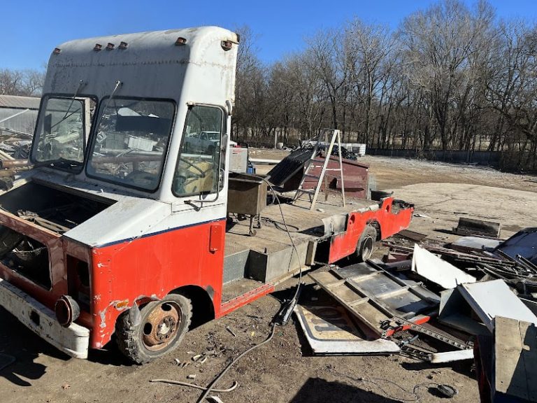 Vaughn Recycling at 1246 S School Ave Fayetteville AR 72701 2 1 768x576