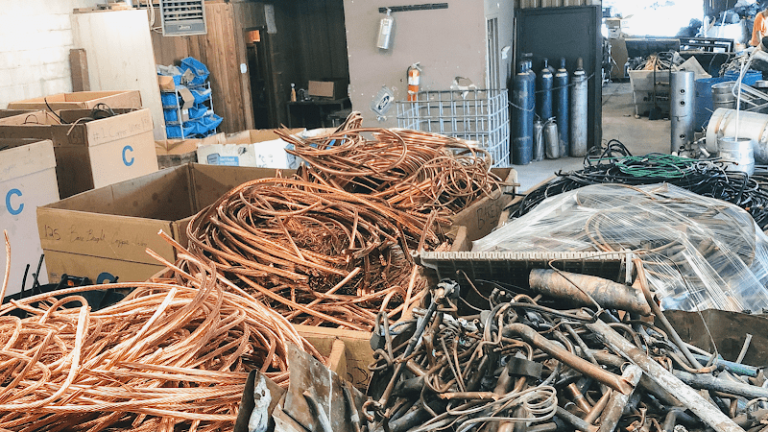 Vaughn Recycling at 1246 S School Ave Fayetteville AR 72701 2 768x432