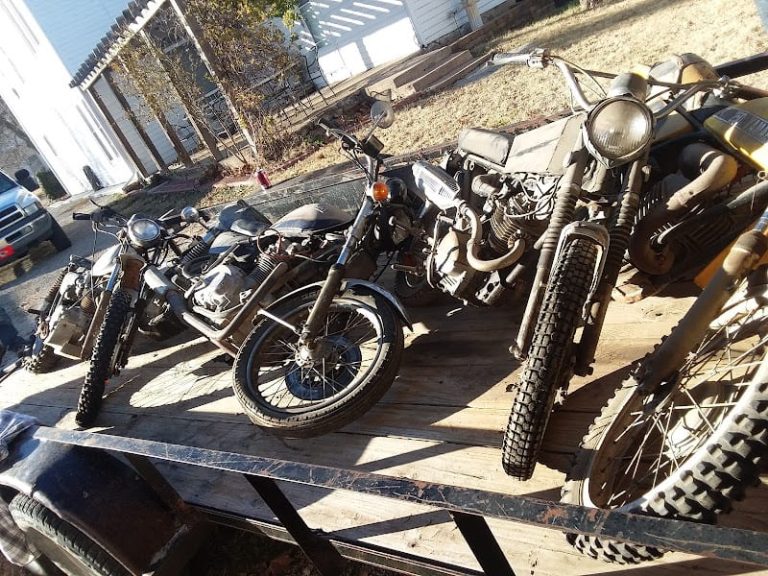 Vintage Cycles Salvage at 103 N Main St Moline KS 67353 1 2 768x576