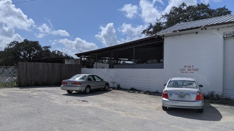 Webbaposs Auto Salvage at 2890 N 10th St Haines City FL 33844 1 2 768x432