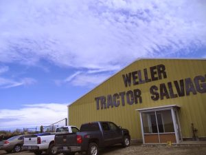 Weller Tractor Salvage Inc at 200 SW 40 Ave Great Bend KS 67530 1 2 300x225