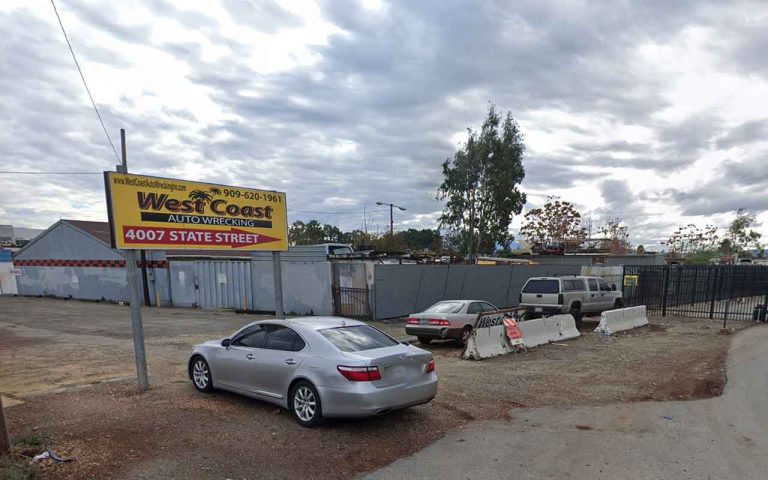 West Coast Auto Wrecking Inc. at 4007 State St Montclair CA 91763 768x480