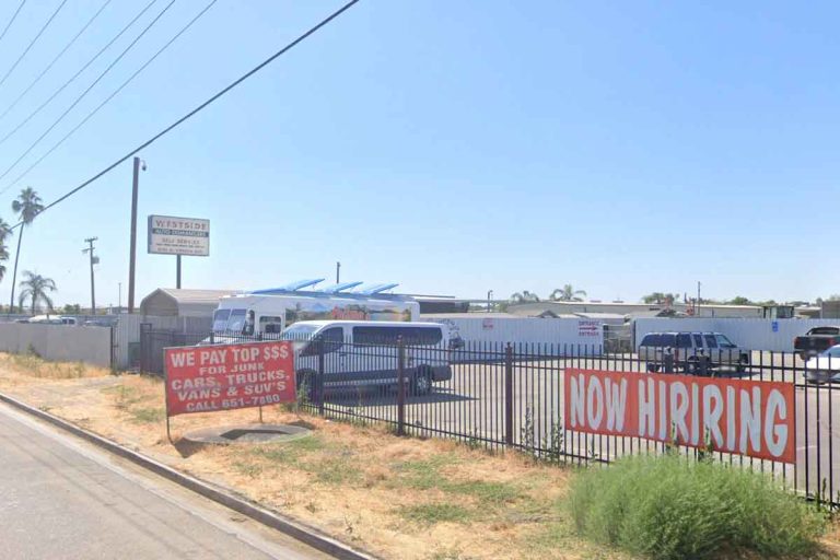 Westside Self Service Auto Dismantlers Visalia at 8125 W Goshen Ave Visalia CA 93291 1 768x512