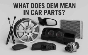OEM Car Parts: Meaning, Quality, and Junkyard Availability