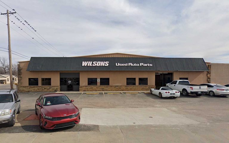 Wilsons Used Auto Parts at 6000 S Shields Blvd Oklahoma City OK 73149 1 768x480