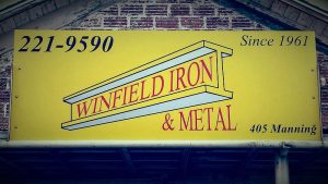Winfield Iron Metal at 405 Manning St Winfield KS 67156 1 1 300x169
