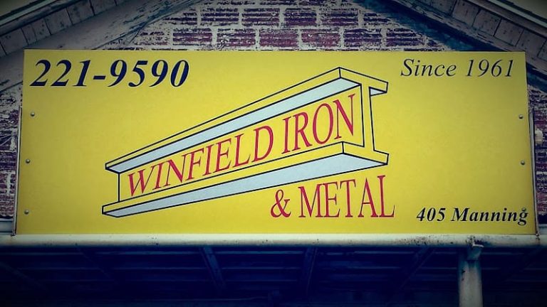 Winfield Iron Metal at 405 Manning St Winfield KS 67156 1 1 768x432