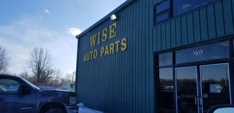 Wise Auto Parts Inc at 2000 Salisbury Rd Richmond IN 47374 2 1 768x373