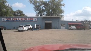 Yaffe Iron Metal Corporation at 719 Wheeler Ave Fort Smith AR 72901 2 300x169