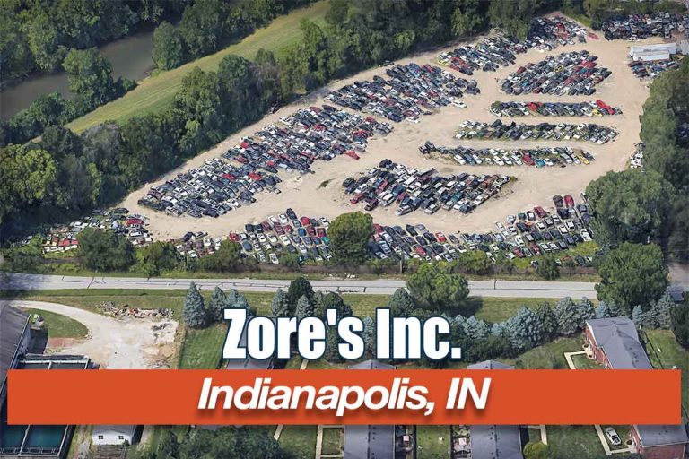 Zores Inc Auto Parts at 1300 N Mickley Ave Building 5 Indianapolis IN 46224 1 768x512
