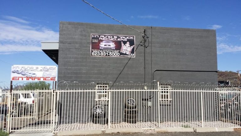 i17 Used Auto Parts at 22242 N 24th Ave Phoenix AZ 85027 5 768x432