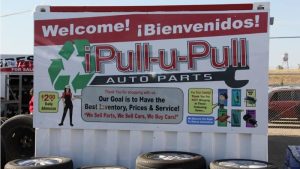 iPull uPull Auto Parts Fresno at 2274 E Muscat Ave Fresno CA 93725 1 300x169