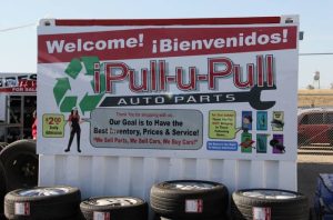 iPull uPull Auto Parts Fresno at 2274 E Muscat Ave Fresno CA 93725 2 1 300x198