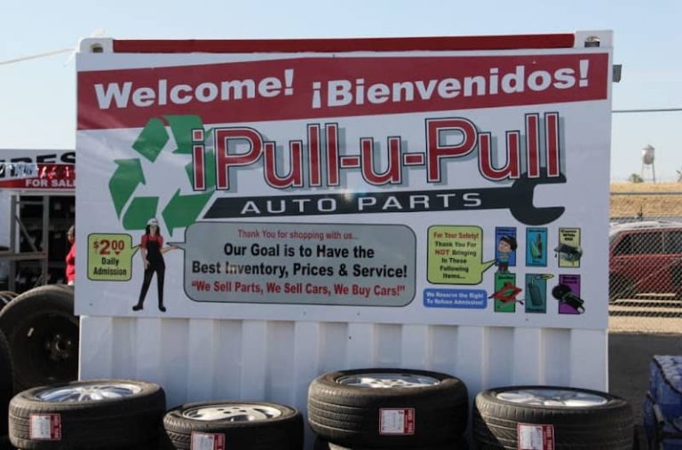 iPull uPull Auto Parts Fresno at 2274 E Muscat Ave Fresno CA 93725 2 768x507