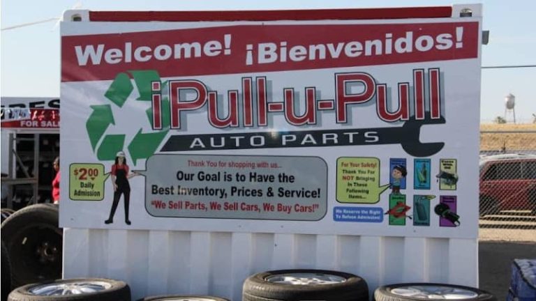 iPull uPull Auto Parts Fresno at 2274 E Muscat Ave Fresno CA 93725 768x432