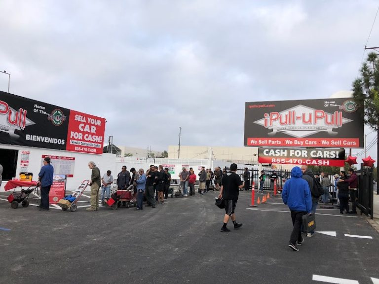 iPull uPull Auto Parts Pomona at 1560 E Mission Blvd Pomona CA 91766 2 768x576