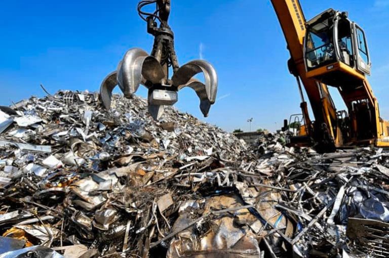 los Angeles Scrap metal buyers at 6493 Stanford Ave Los Angeles CA 90001 1 768x510