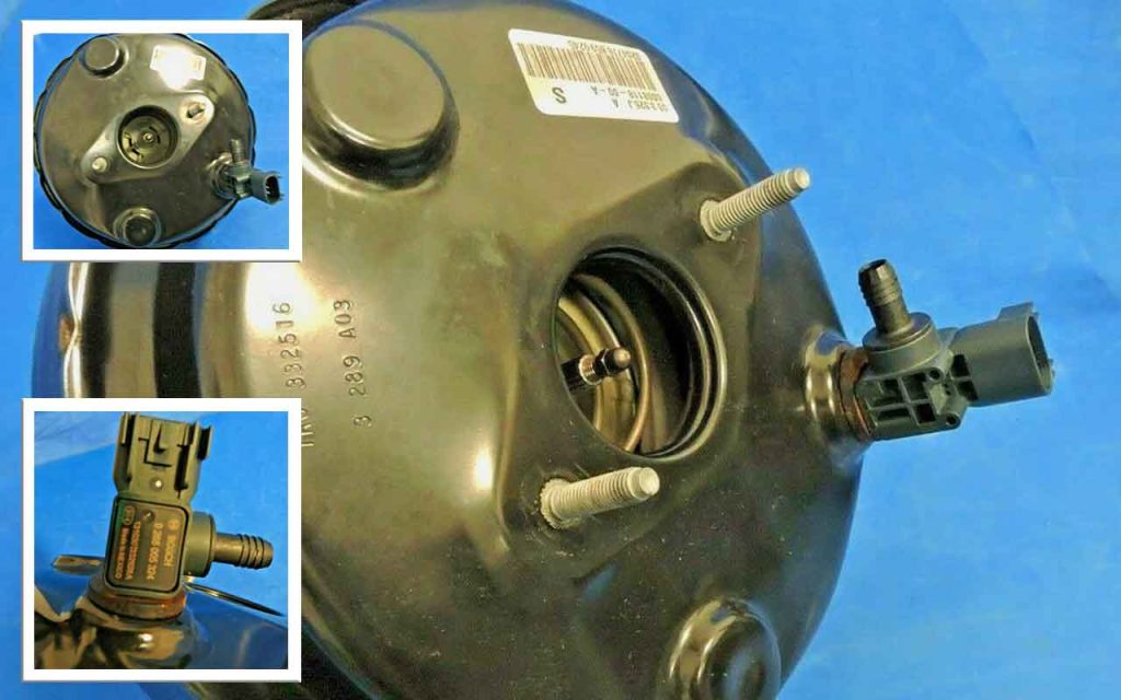 Power brake booster valve