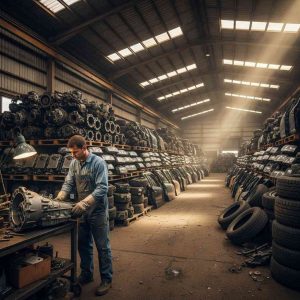 The Role of Salvage Yards in the Circular Economy for Auto Parts